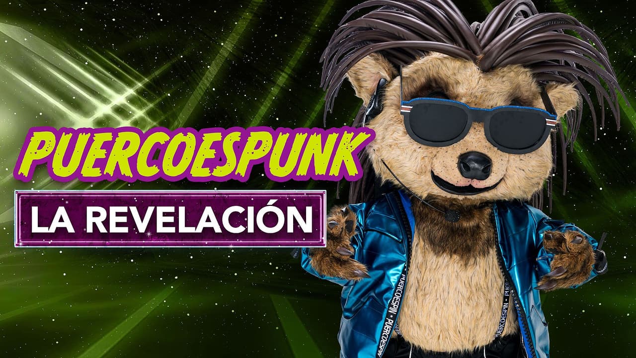 Puercoespunk deja a todos con la boca abierta con su revelación en ¿Quién Es La Máscara?