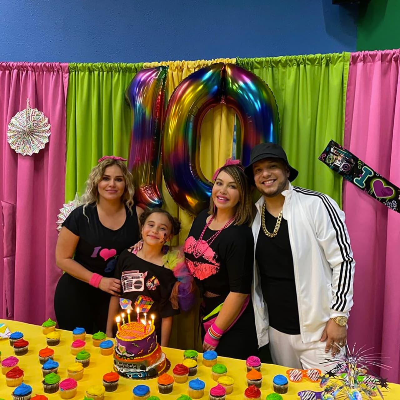 Exesposa de Lorenzo Méndez considera a Chiquis como la segunda madre de su hija