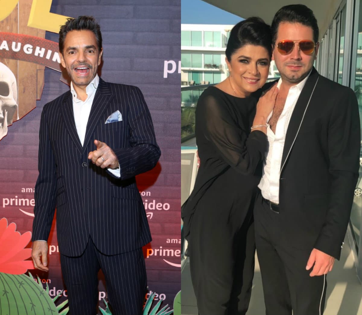 José Eduardo Derbez descarta reconciliación entre sus papás: “su relación siempre ha sido mala”