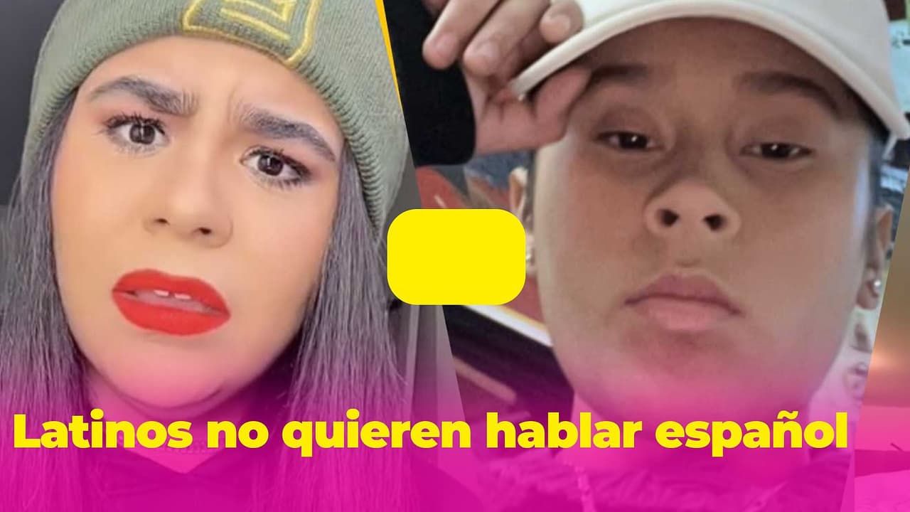 ¿Latinos que no quieren hablar en español? Vivir en EE.UU los hizo tomar una dura decisión