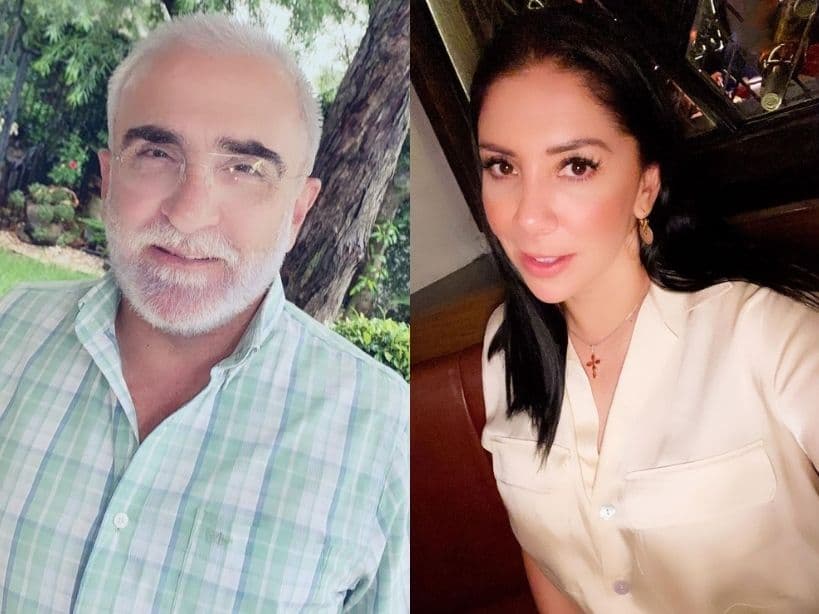Abogado de Vicente Fernández Jr destapa que Karina Ortegón amenazó al cantante con filtrar fotos