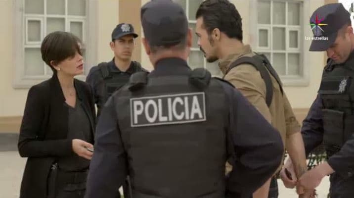 Capítulo 29: Mónica arresta al agente Simpson