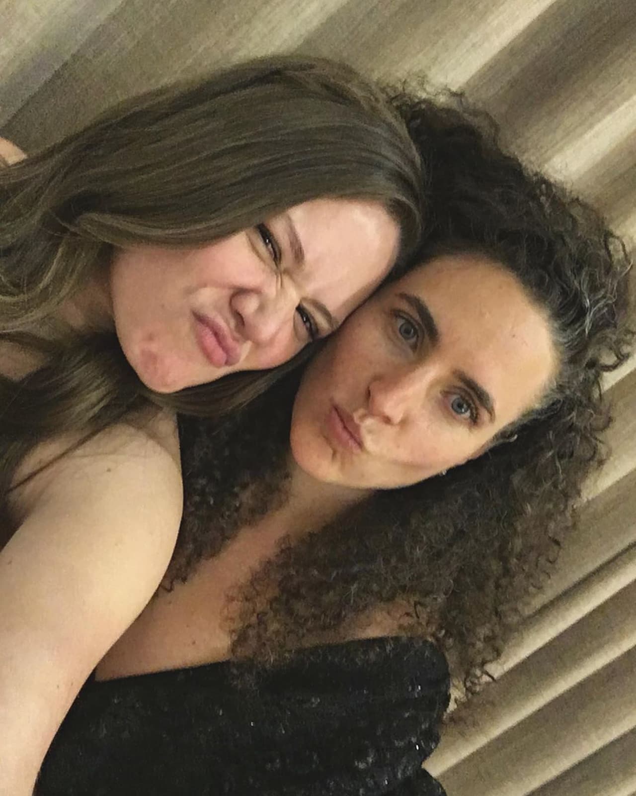 Joy Huerta publica tierna foto de su hija y su esposa reacciona: “Mi nenita hermosa”