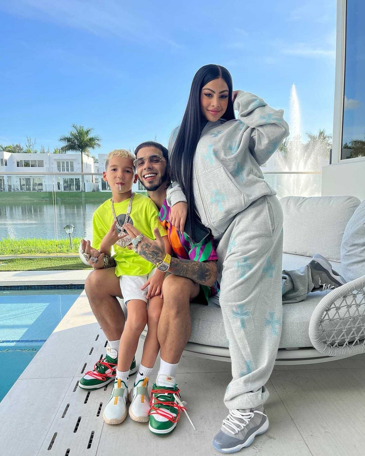 Yailin y Anuel: El peculiar nombre que tendrá su hija y su significado
