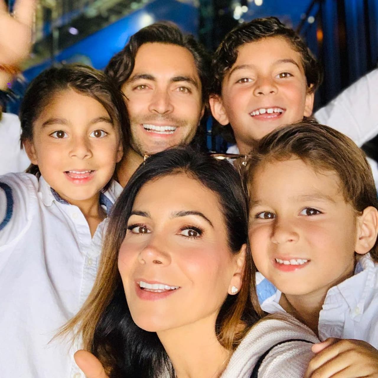 Paty Manterola relata cómo les explicó a sus hijos la muerte de su abuelo
