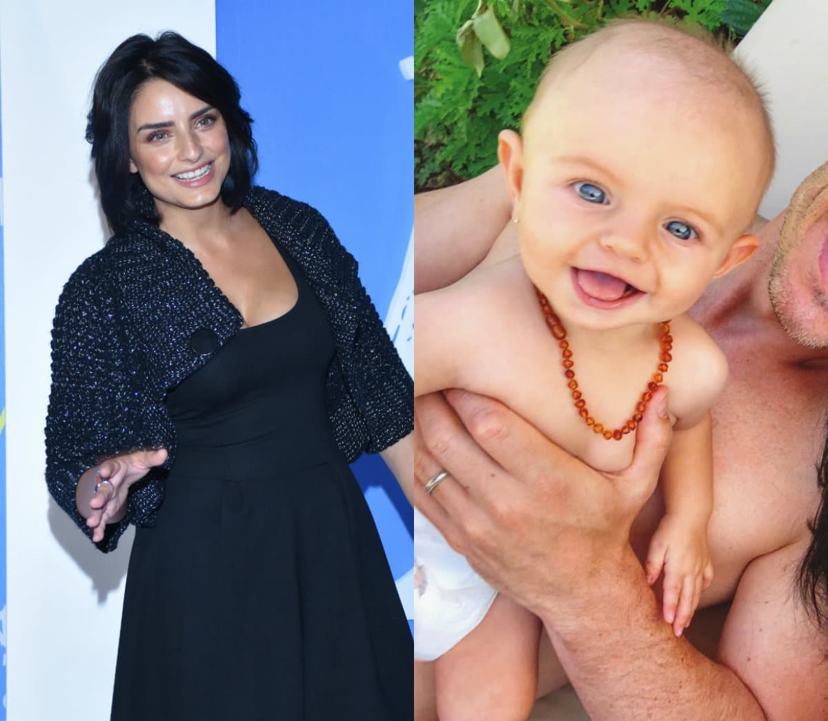 Hija de Aislinn Derbez es tan encantadora que… ¡hacen de todo para entretenerla!