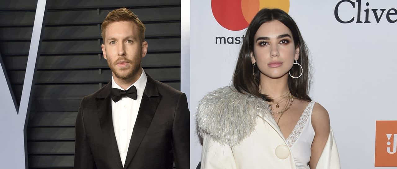 Calvin Harris y Dua Lipa te harán bailar con ‘One Kiss’