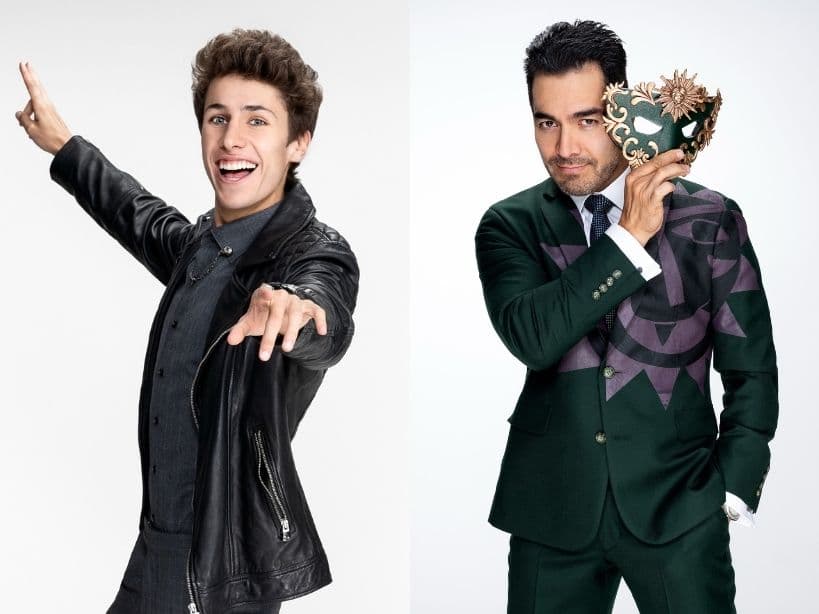 Juanpa Zurita pone en evidencia la edad de Omar Chaparro al referirse a Kunno