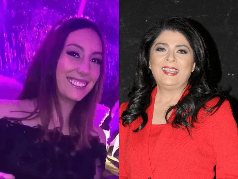 Hija de Victoria Ruffo grita su amor por su novio y se vuelve viral por romántica foto