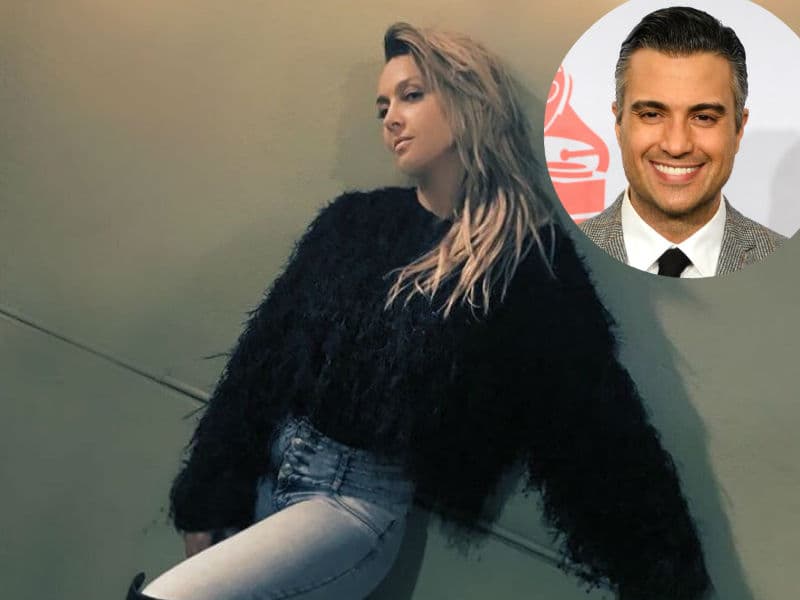 ¡Jaime Camil le coquetea a Fey en redes sociales!