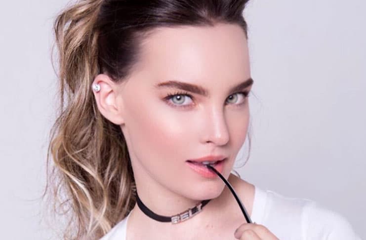 La siempre hermosa Belinda.