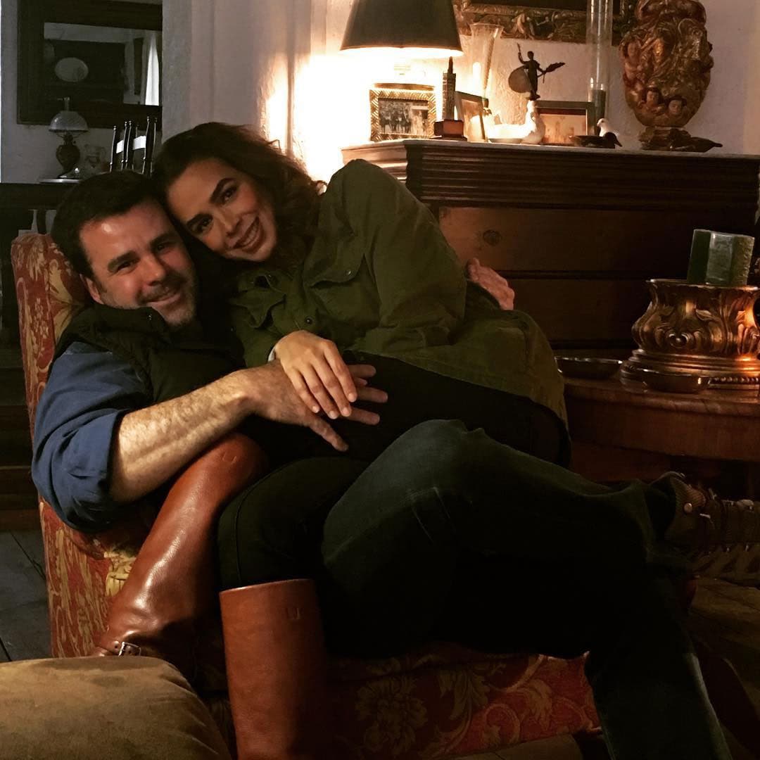 Eduardo Capetillo muestra foto de cuando tenía 16 años y Biby Gaytán reacciona: “Te amo”