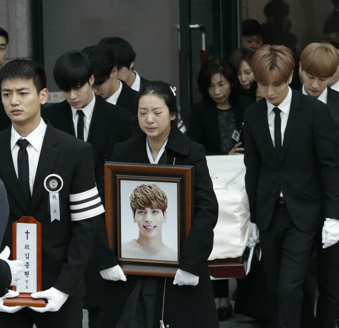 Kim Jonghyun falleció a los 27 años.