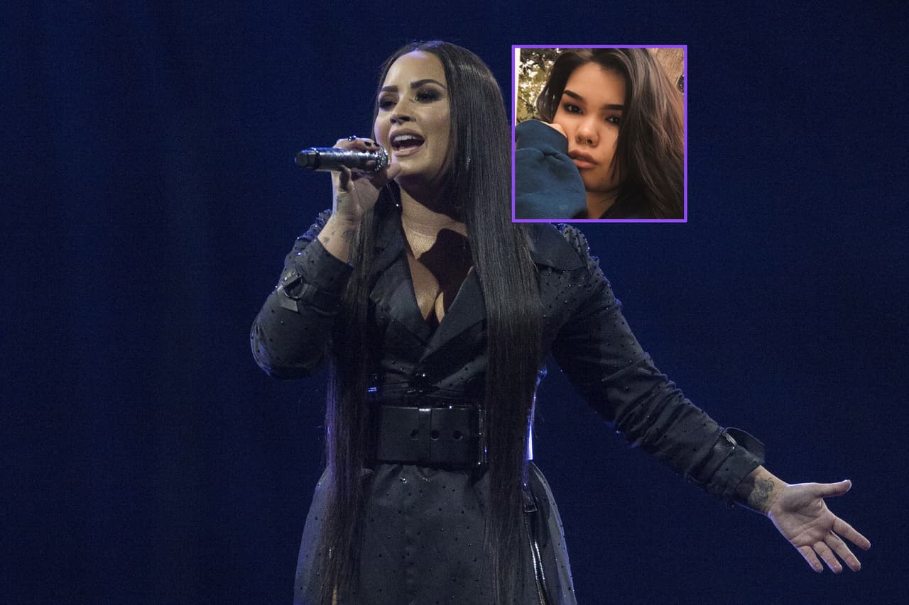 Madison De La Garza es media hermana de Demi Lovato