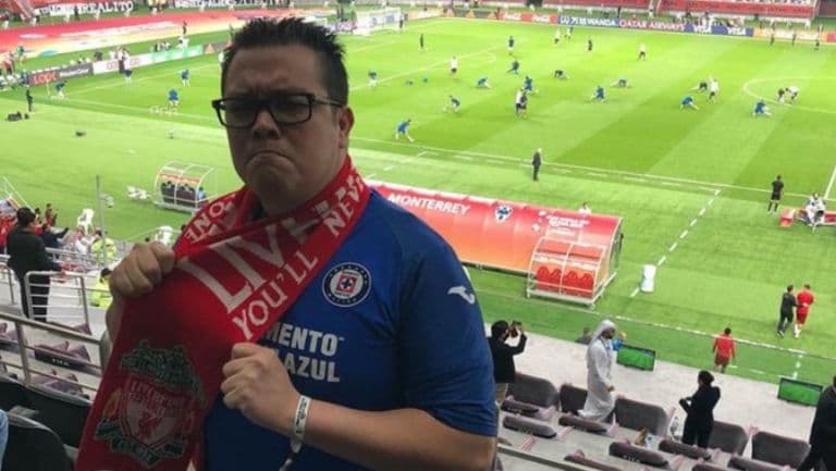Franco Escamilla festejó a todo pulmón en sus redes sociales.