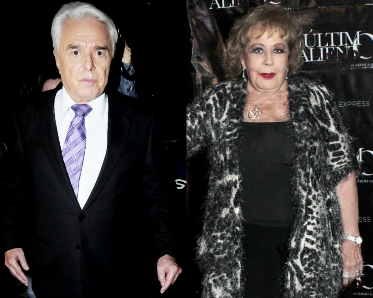 Enrique Guzmán sobre golpiza a Silvia Pinal: ‘¡Se lo mereció!’