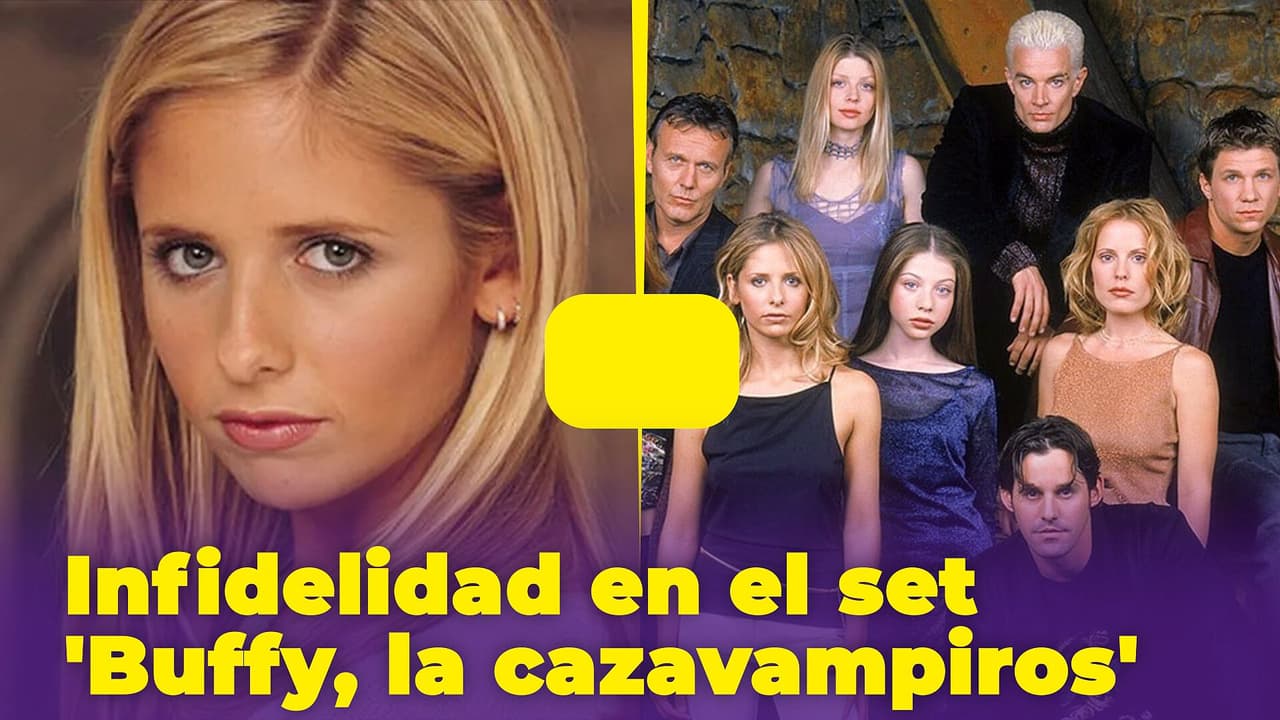 Escándalos de 'Buffy, la cazavampiros' que opacaron la serie: abusos, infidelidades y más