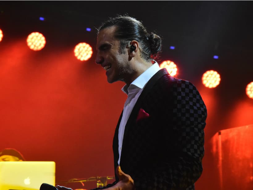 Alejandro Fernández agotó las localidades de sus dos presentaciones en Argentina