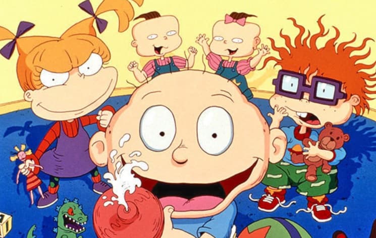 'Rugrats' se estrenó en 1991 en Estados Unidos