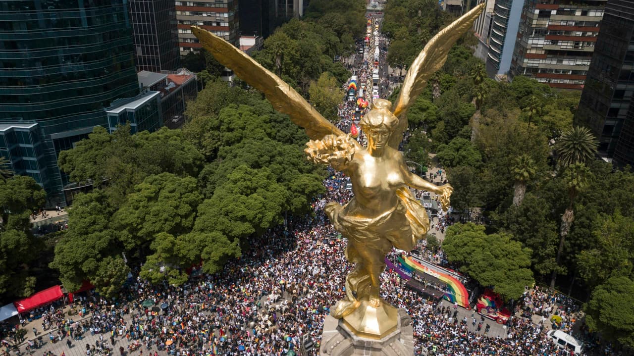 Entre celebración y protestas: así se vivió la marcha del Orgullo LGBTQ+ 2019 en CDMX