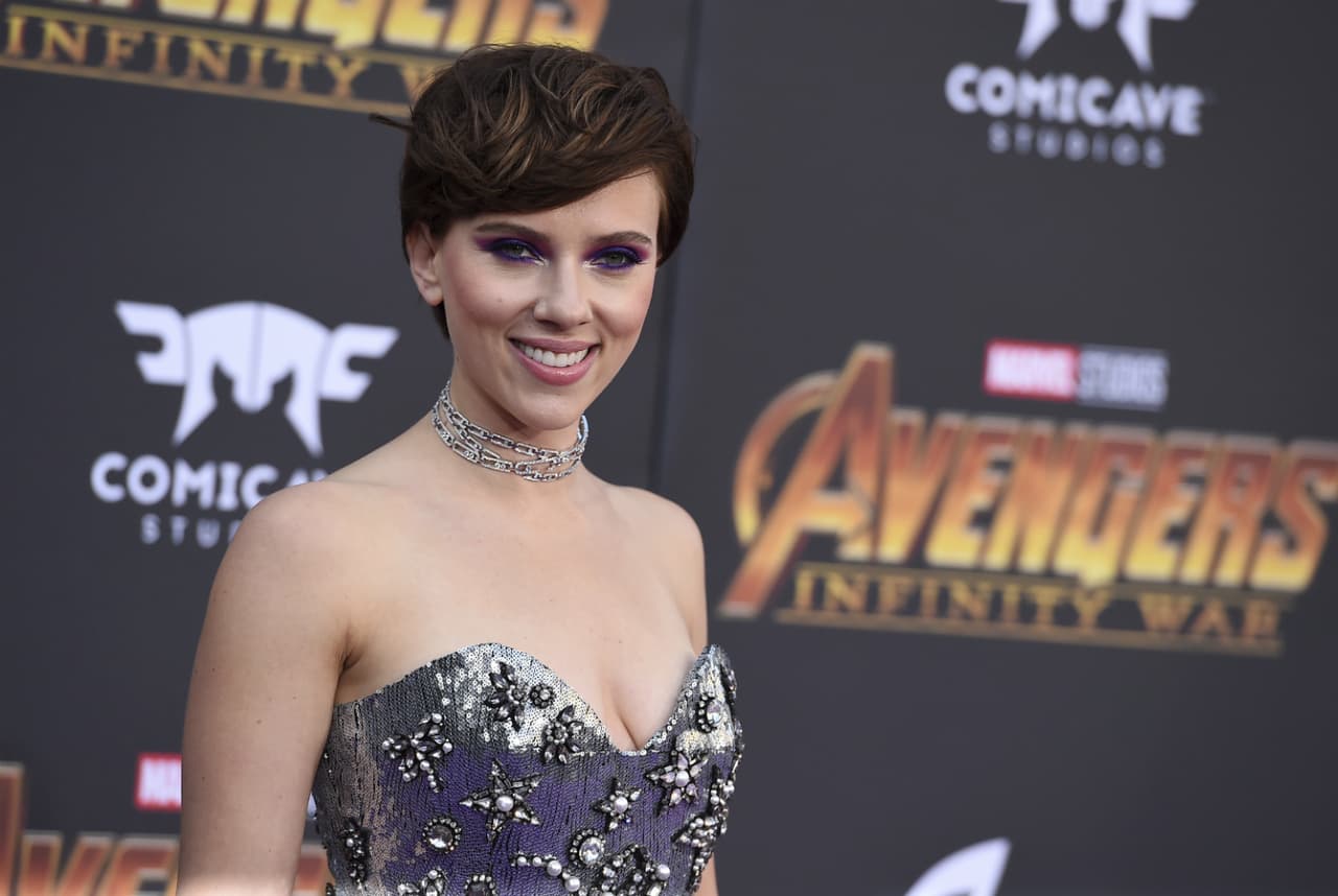 El outfit de Scarlett Johansson que arrancó suspiros