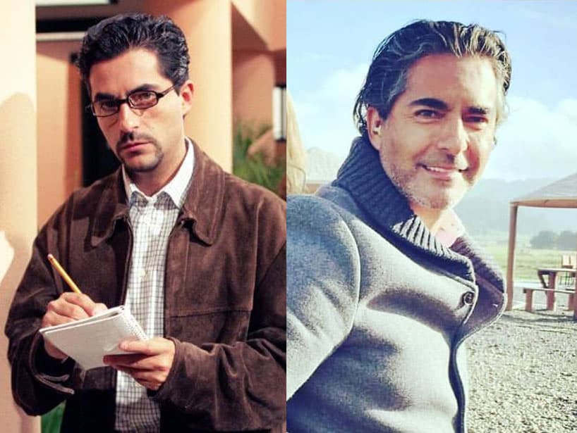 Raúl Araiza Herrera era ‘Ezequiel Domínguez’ en este melodrama. El actor es uno de los conductores del programa ‘Hoy’ junto a Galilea Montijo, Andrea Legarreta, Jorge Van Rankin y Paul Stanley.