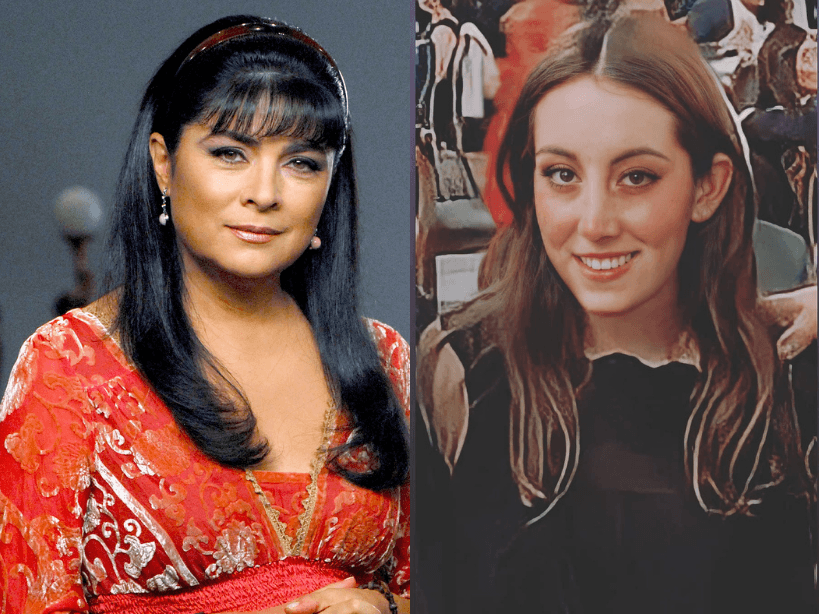 Hija de Victoria Ruffo protagoniza romántica foto con su novio y afirman parece galán de telenovela