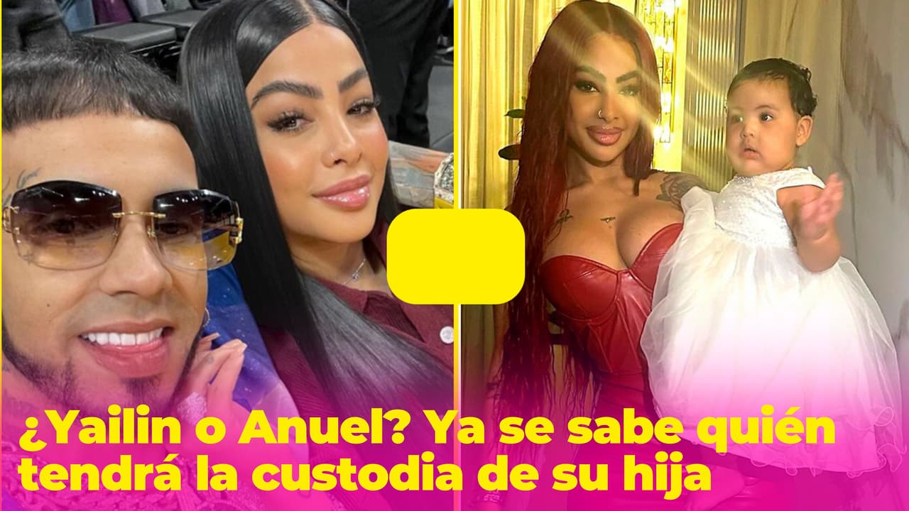 Se revela quién tendrá la custodia de Cattleya, ¿Yailin o Anuel?