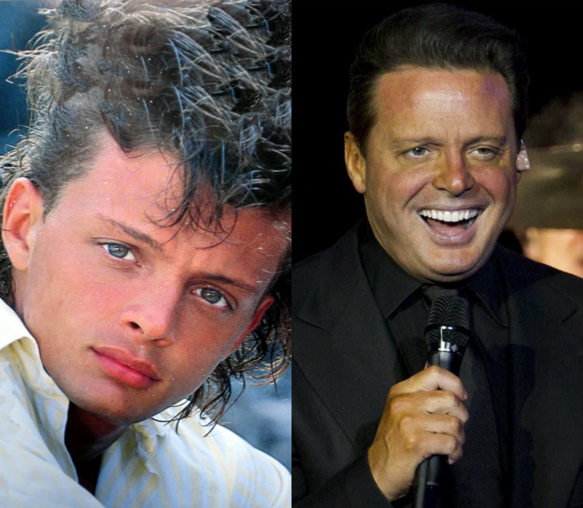 El cantan Luis Miguel subió de peso