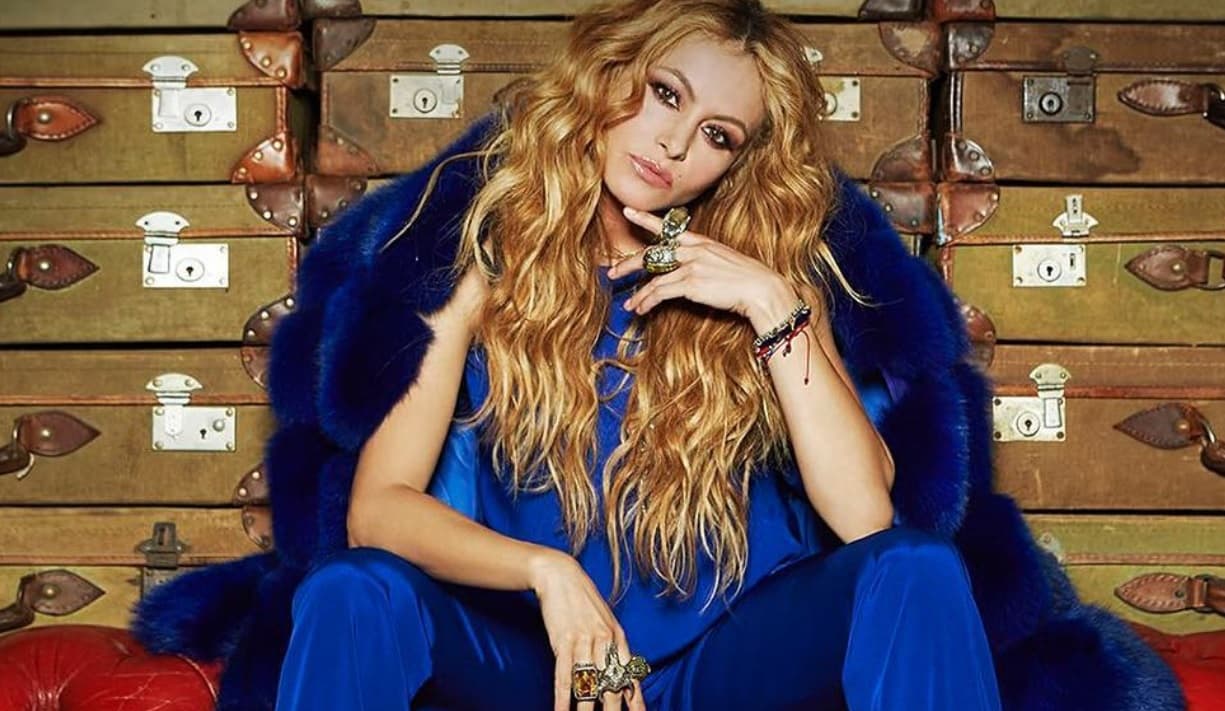 Paulina Rubio está 'loquita' por su nuevo y joven novio