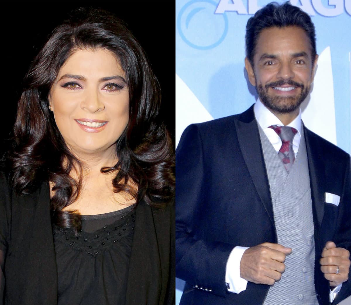 Victoria Ruffo destapa la condición que pondría para trabajar con Eugenio Derbez
