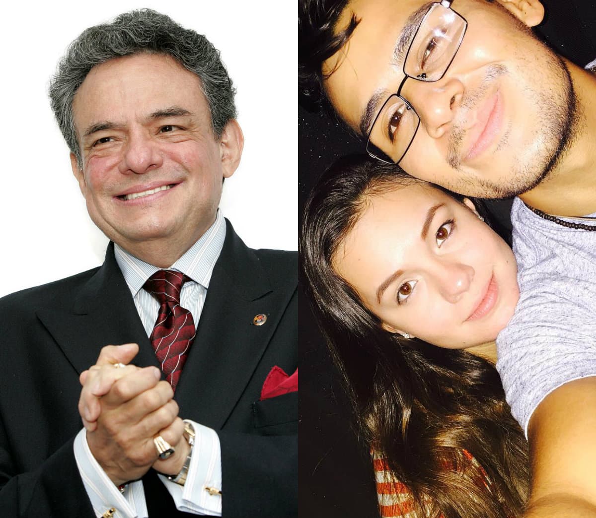 Mientras destapan pasado del esposo de Sarita, éste le dedica polémico mensaje a José José