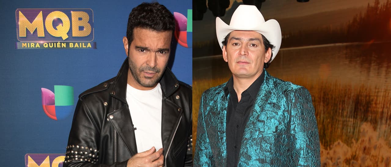 Pablo Montero y José Manuel Figueroa pierden el cabello en una apuesta