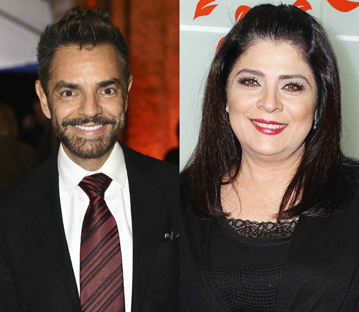 Eugenio Derbez le 'hace el feo' a Victoria Ruffo y desata polémica