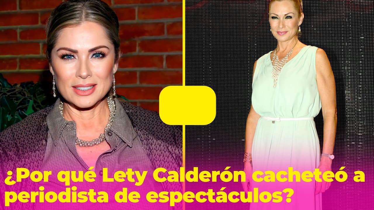 Lety Calderón le dio una fuerte cachetada a una conductora de Hoy, ¿cómo inició el pleito?