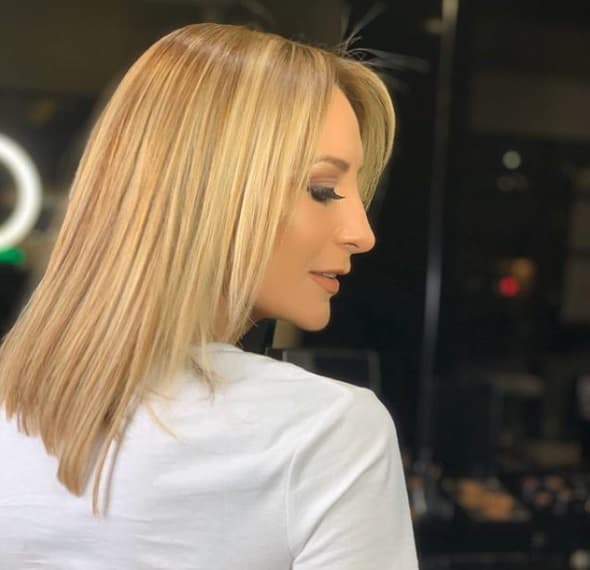 Geraldine Bazán se somete a radical transformación: ‘Me tocó estrenar cambio de imagen’