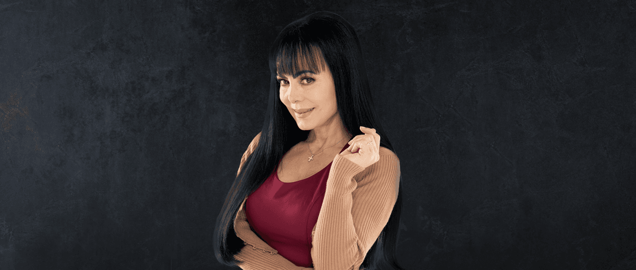 Maribel Guardia revela cómo se lleva con Victoria Ruffo en ‘Corona de Lágrimas 2’
