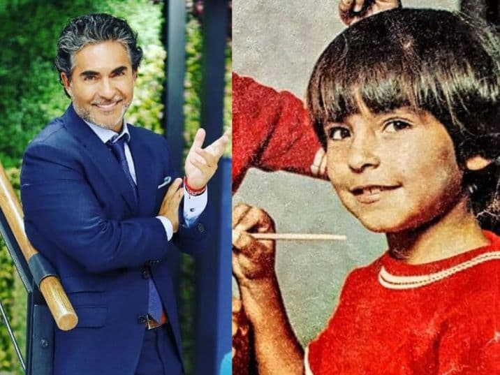 Raúl Araiza era una belleza desde niño y esta fotografía de su infancia es la muestra, la cual sus fans han aplaudido y han señalado que era idéntico a su mamá Norma Herrera.
