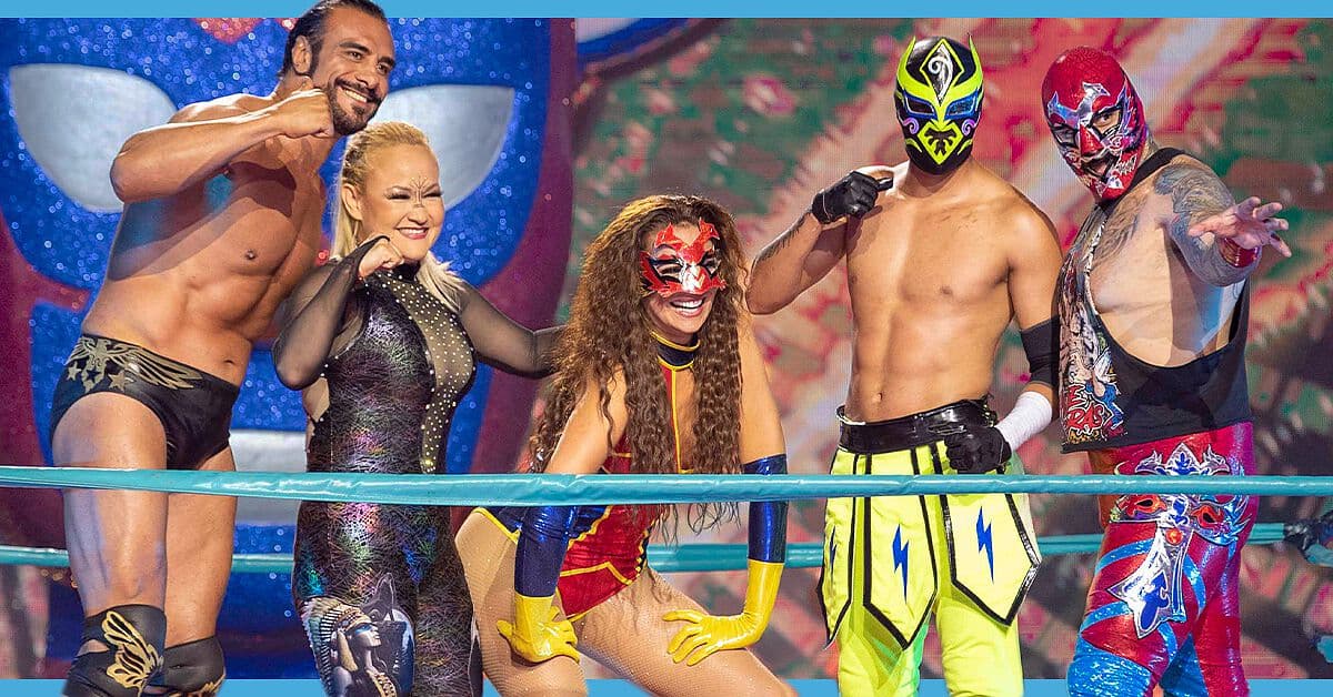 Cecilia Galliano se transforma en una luchadora profesional y da tremendos golpes