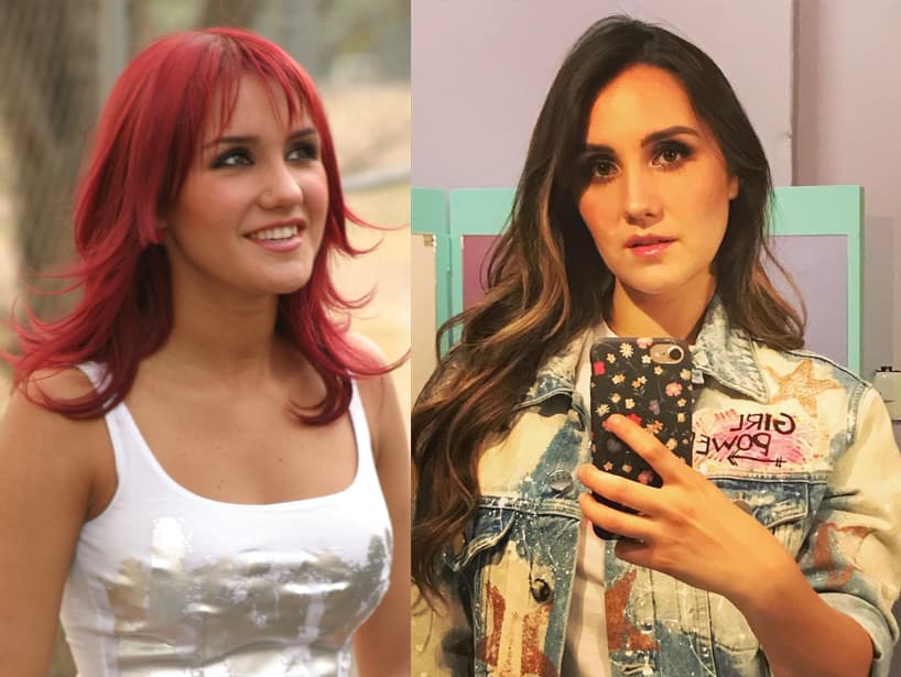 Dulce María, quien encarnó a ‘Roberta’ en la telenovela, ahora se encuentra a la espera de su primer hijo, fruto de la unión entre ella y el productor Paco Álvarez, con quien se casó en noviembre de 2019 en una íntima ceremonia en Lago de Teques, Jojutla, Morelos.