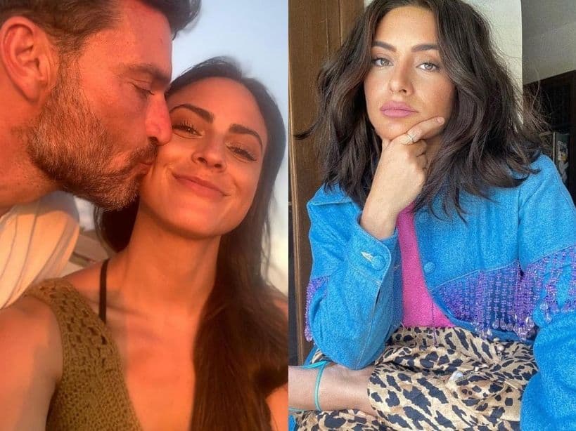 Ana Brenda Contreras reacciona al romance de Julián Gil y al parecido que tiene con Valeria Marín
