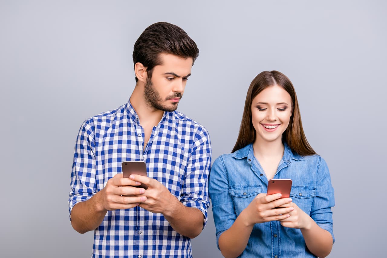 Los hombres también son celosos