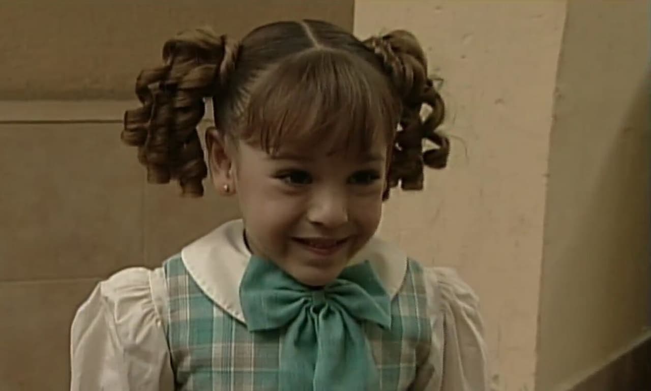 ¡Danna Paola demostró su gran talento desde niña!