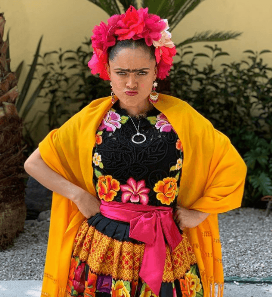 4. Asimismo, relató que el darle vida a “Tecla” se convirtió en todo un reto ya que al ser un personaje “poco agraciado”, le ayudó a reírse de sí misma.