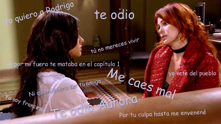 Mónica, la peor pesadilla de Aurora
