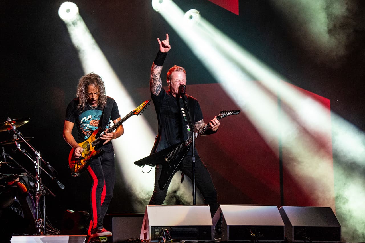 El legendario concierto sinfónico de Metallica llegará a los cines