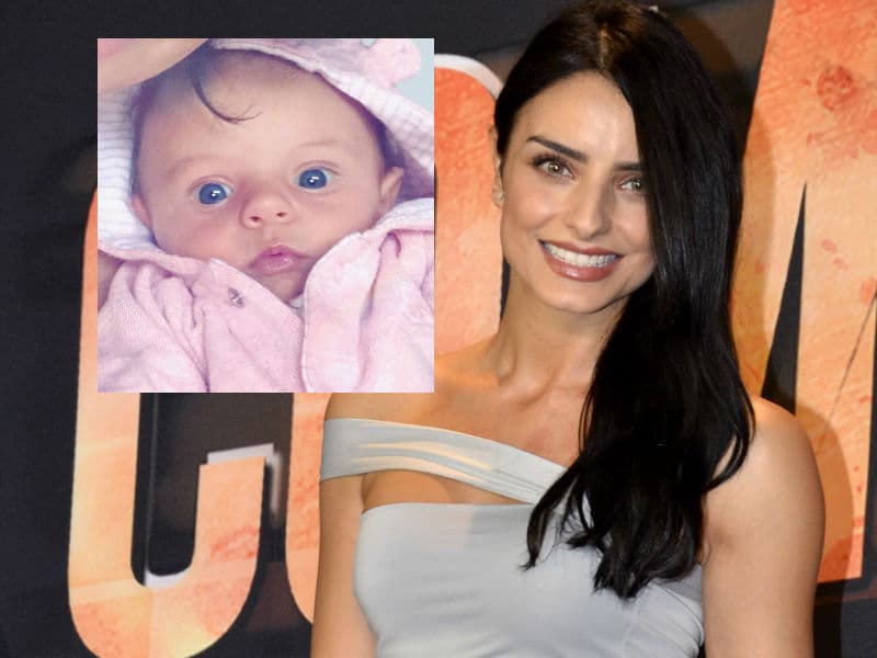 Hija de Aislinn Derbez cautiva con sus enormes ojos en tierna foto