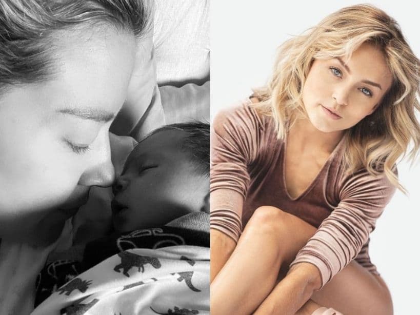 Fernanda Castillo se reúne con su bebé tras pelear por su vida y así reacciona Angelique Boyer