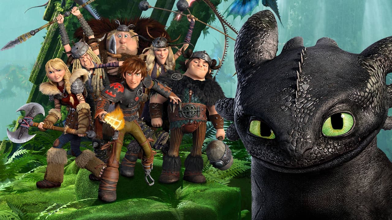 Cómo Entrenar a Tu Dragón 2