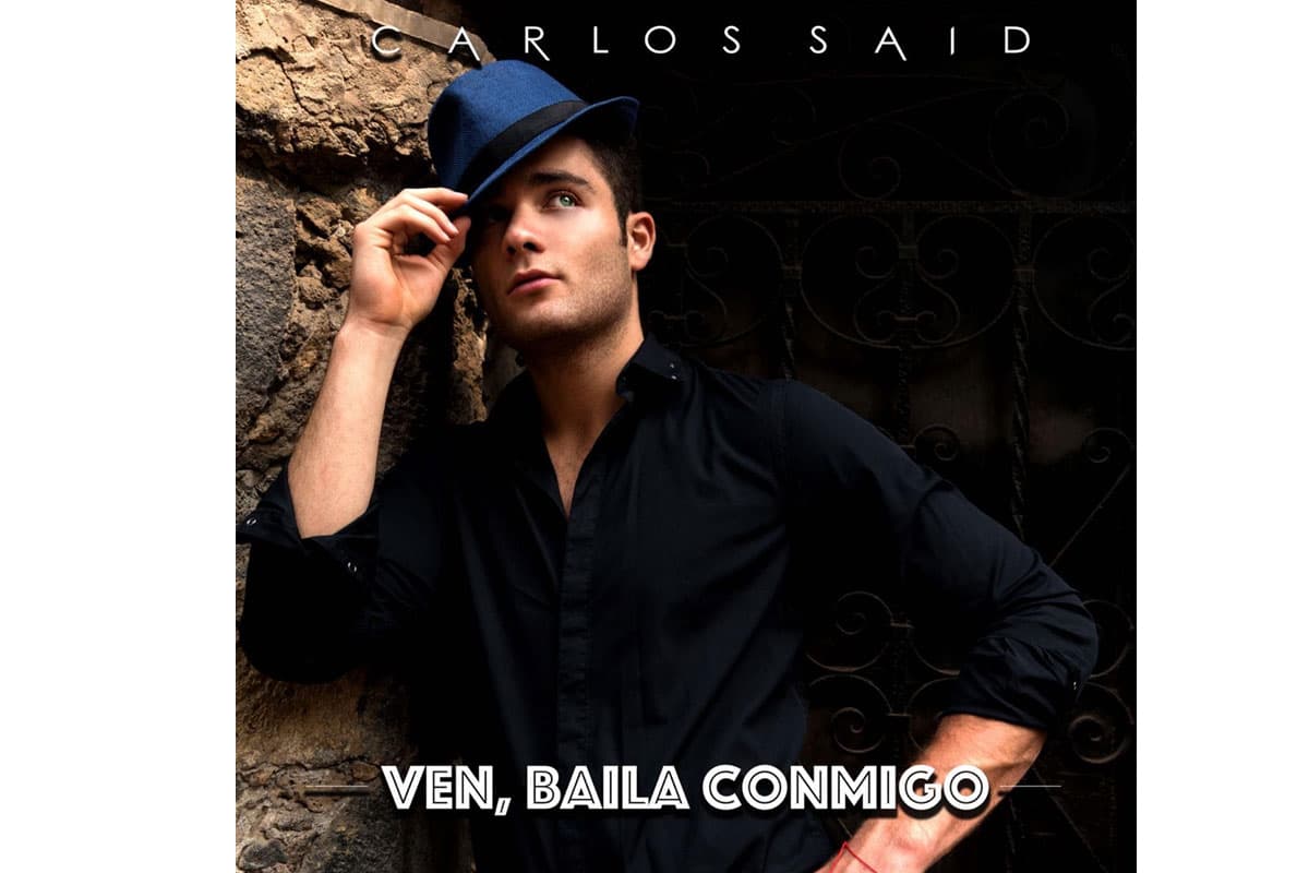 Carlos Said nos revela en exclusiva la portada de su nueva canción